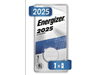PILAS ENERGIZER CR2025 MONEDA LITIO 170 mAh x1