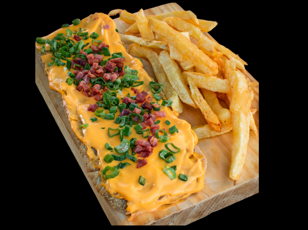 Milanesa Cheddar XXL FAMILIAR