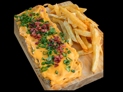 Milanesa Cheddar Individual