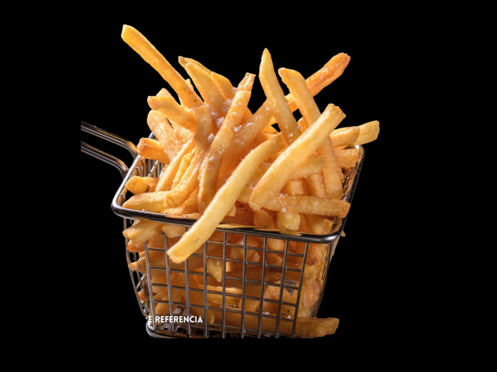 Papas fritas simples Para compartir