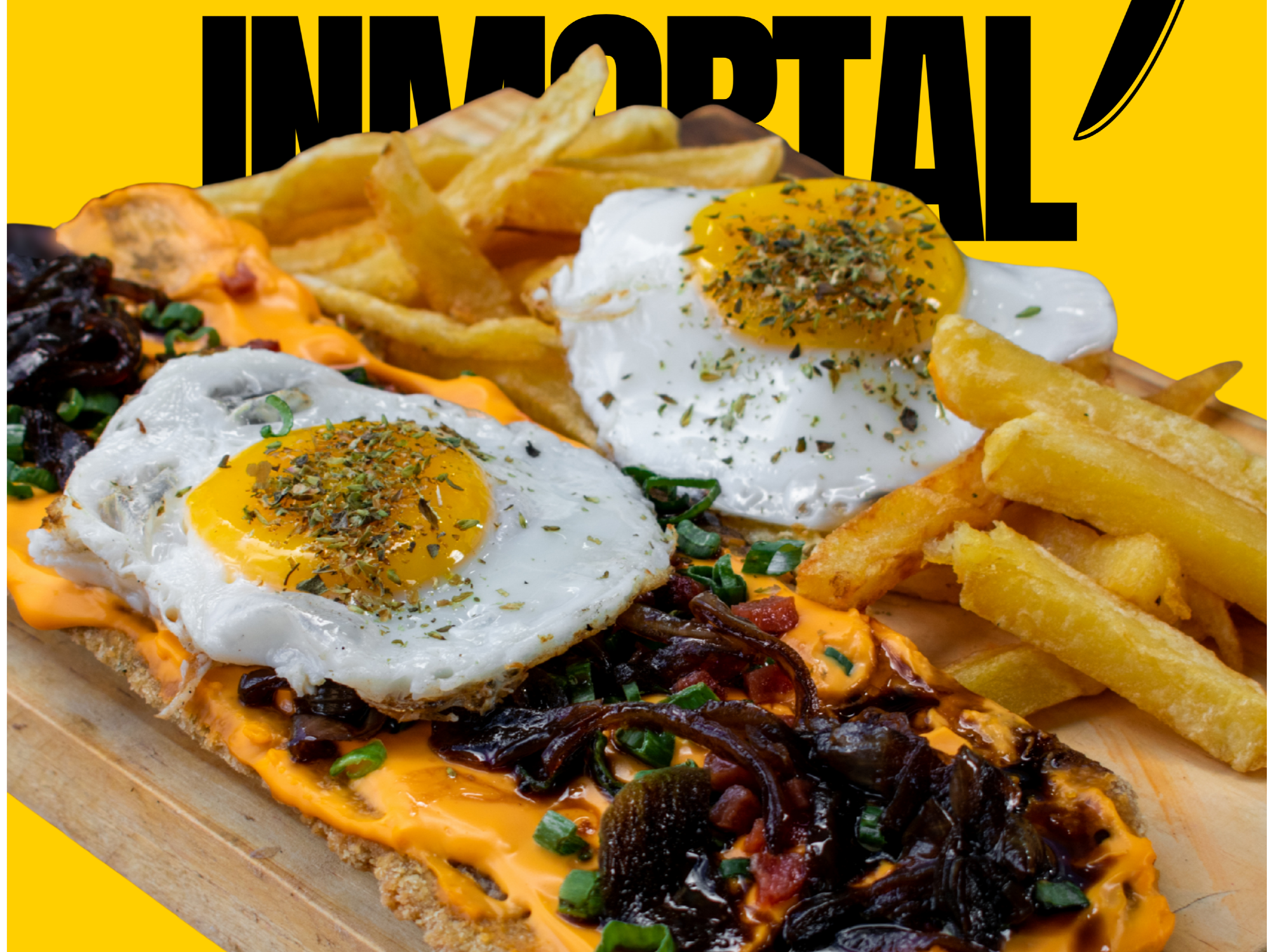 Milanga Inmortal para 3