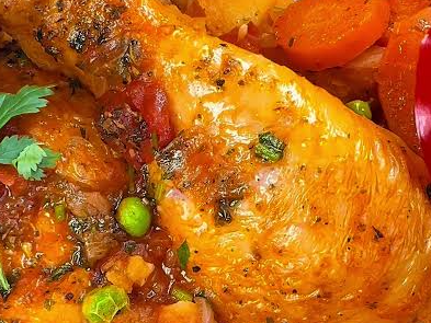 Estofado de pollo de milangasdeli