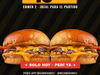2 DOBLES CHEESE + FRITAS