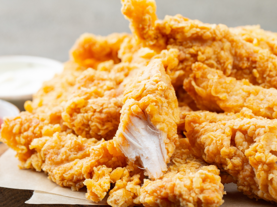 Chicken Fingers con papas