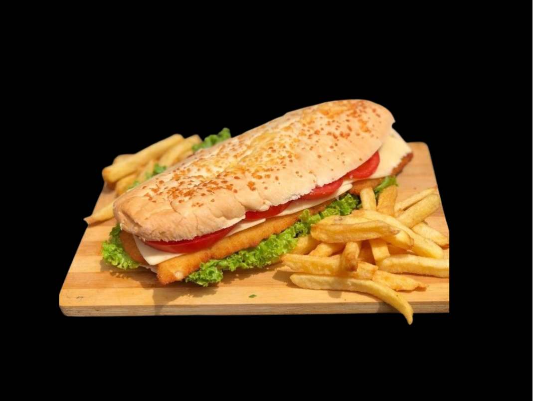 Sandwich de Milanesa Completo