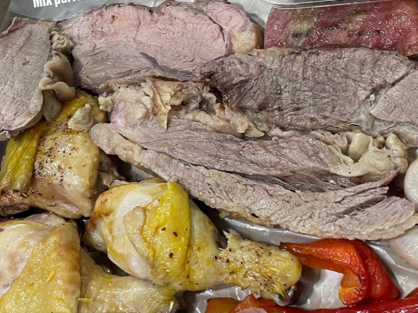 Promo parrilla para 3