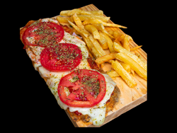 Milanesa Napolitana Individual