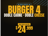 4 DOBLE CHEDDAR