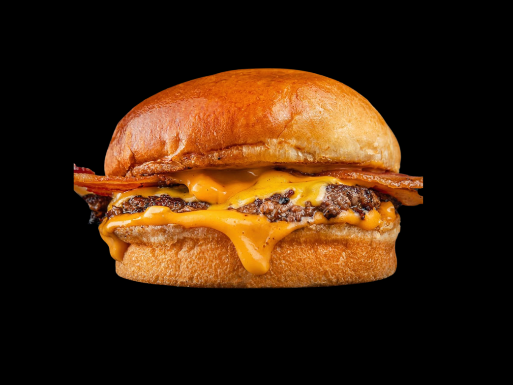 DOS Burger Doble cheese