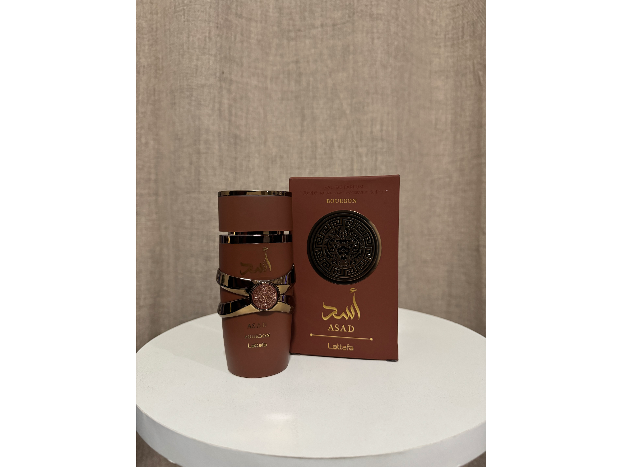 Lattafa asad bourbon