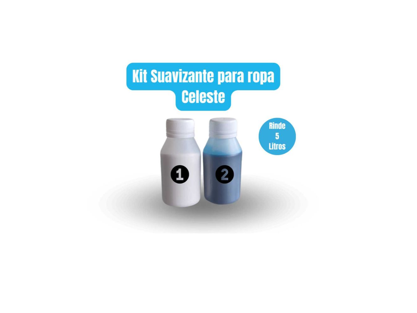 KIT SUAVIZANTE CONFORT ( RINDE 5 LITROS)