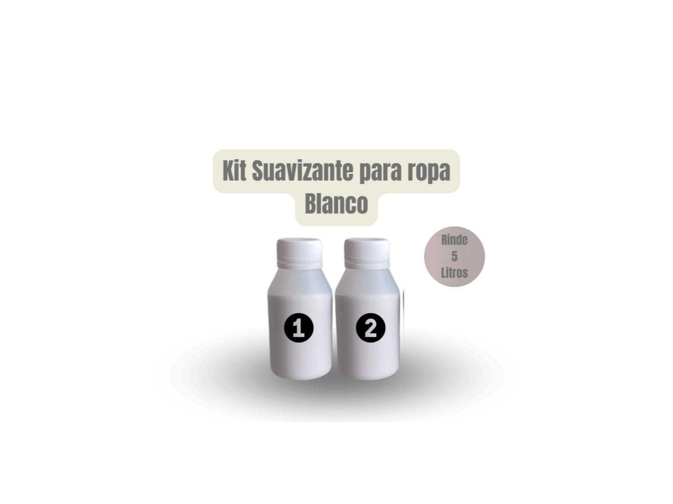 KIT SUAVIZANTE VIVERE (RINDE 5 LITROS)