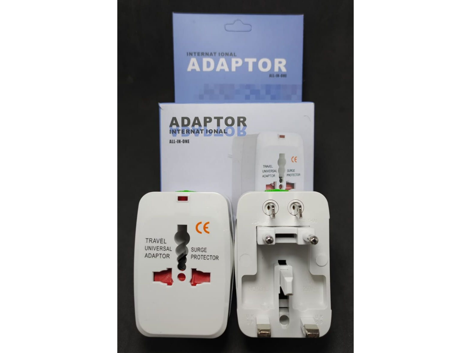 ADAPTADOR VIAJERO