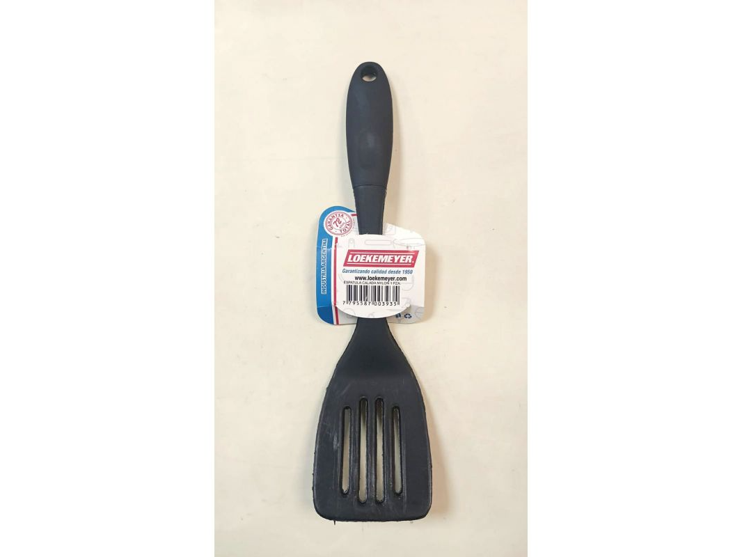 ESPATULA CALADA NYLON 1 PIEZA LOEKEMEYER