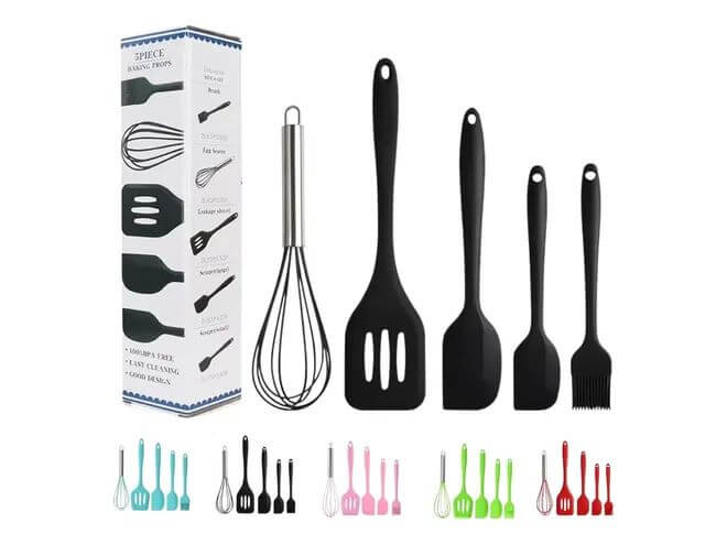 SET DE UTENSILIOS DE COCINA. (5 unidades)