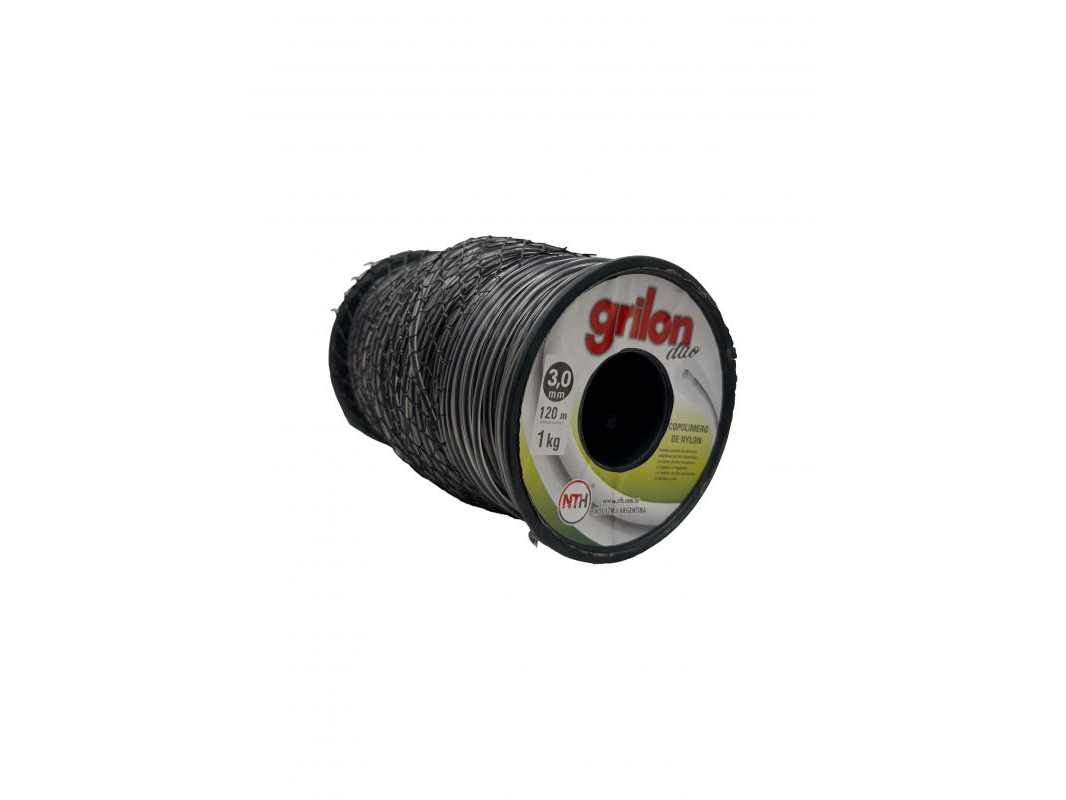 TANZA GRILON DUO 3.00 mm Kg.
