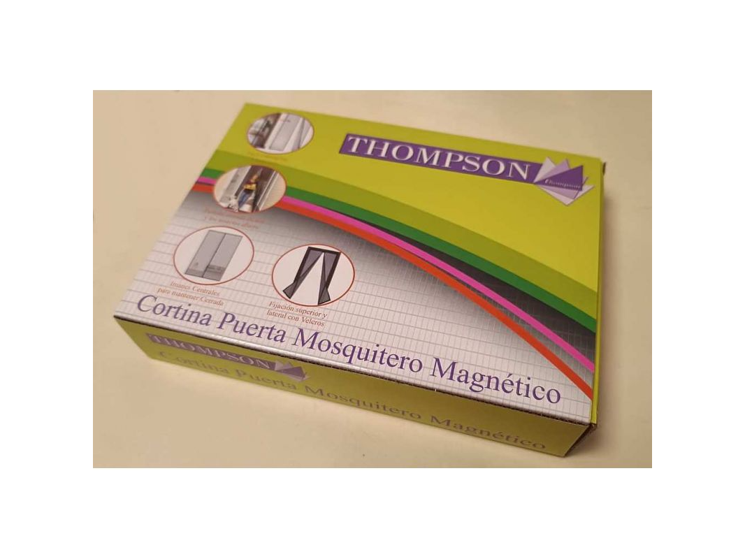 CORTINA PUERTA MOSQUITERO MAGNETICO 1 X 2.20 MTS