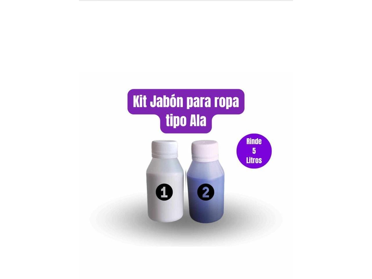 KIT JABON TIPO ALA (RINDE 5 LITROS)