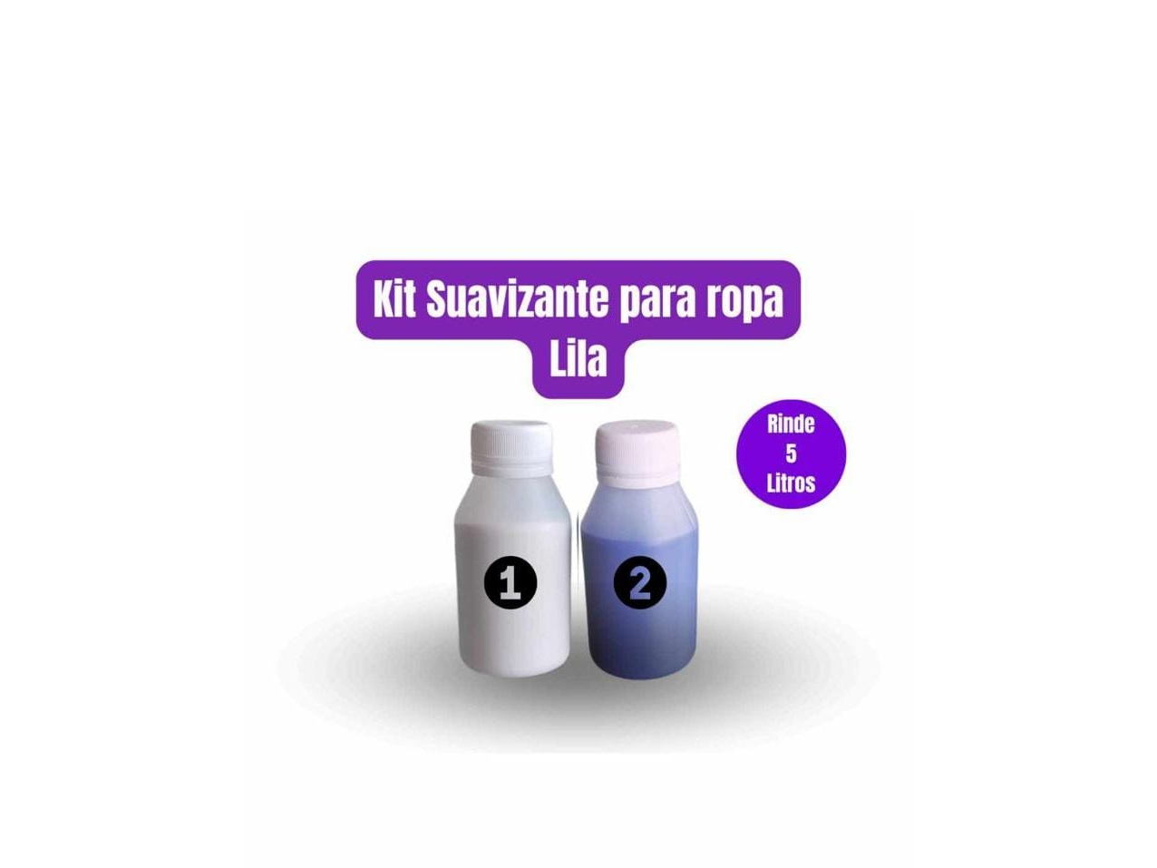 KIT SUAVIZANTE QUERUBIN ( RINDE 5 LITROS)