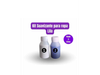 KIT SUAVIZANTE QUERUBIN ( RINDE 5 LITROS)