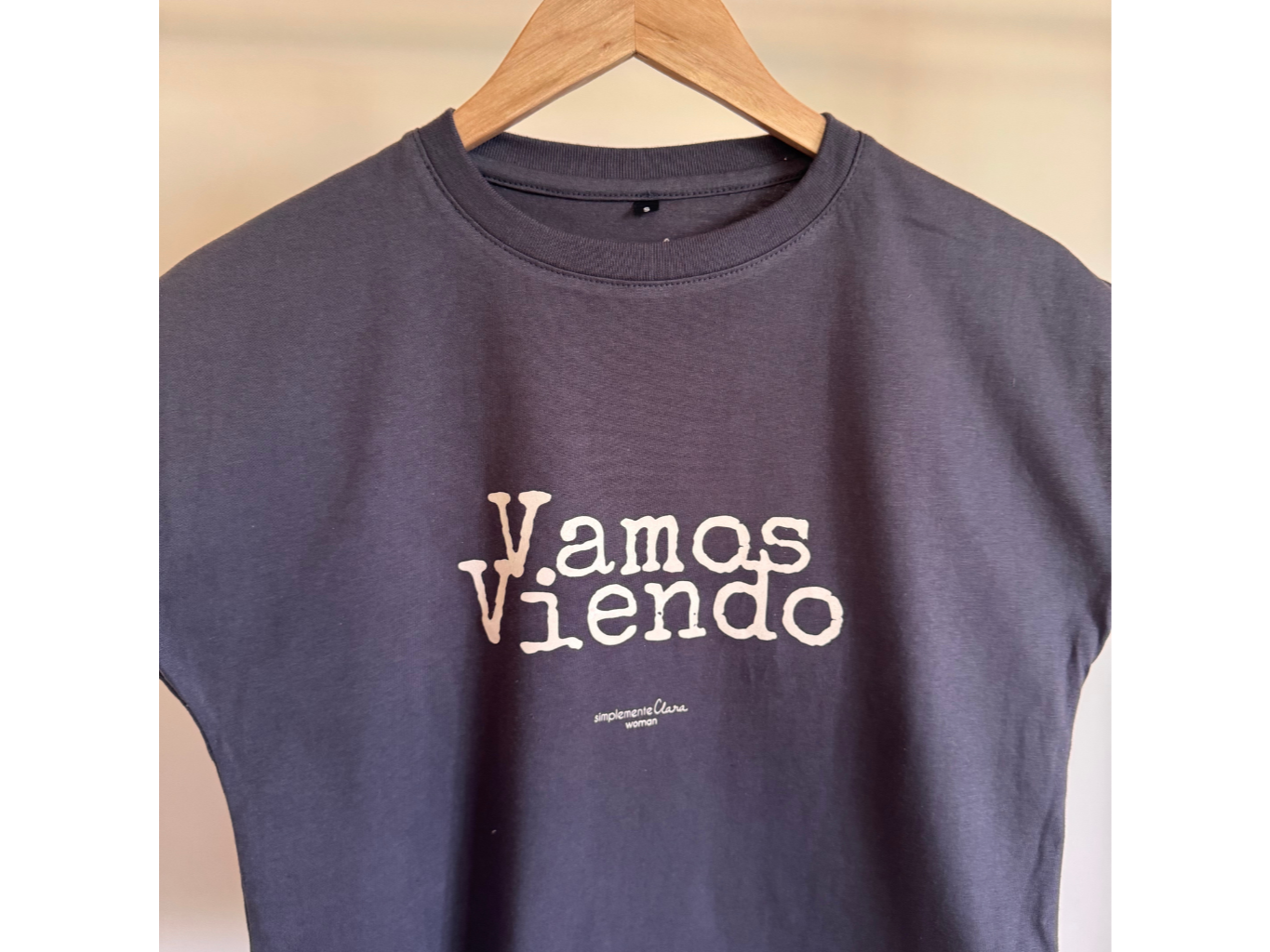REMERA VAMOS VIENDO