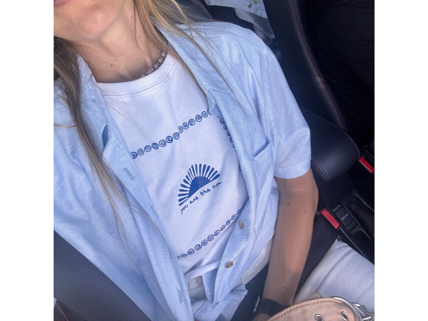 REMERA YOU ARE THE SUN