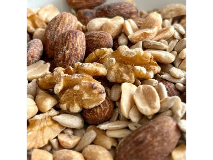 Mix de frutos secos bajo sodio