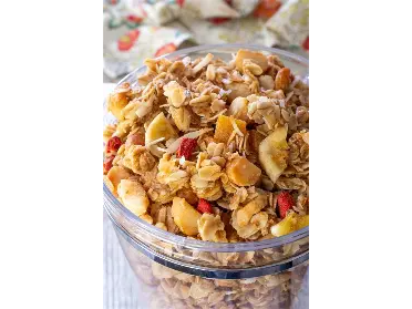 Granola tropical