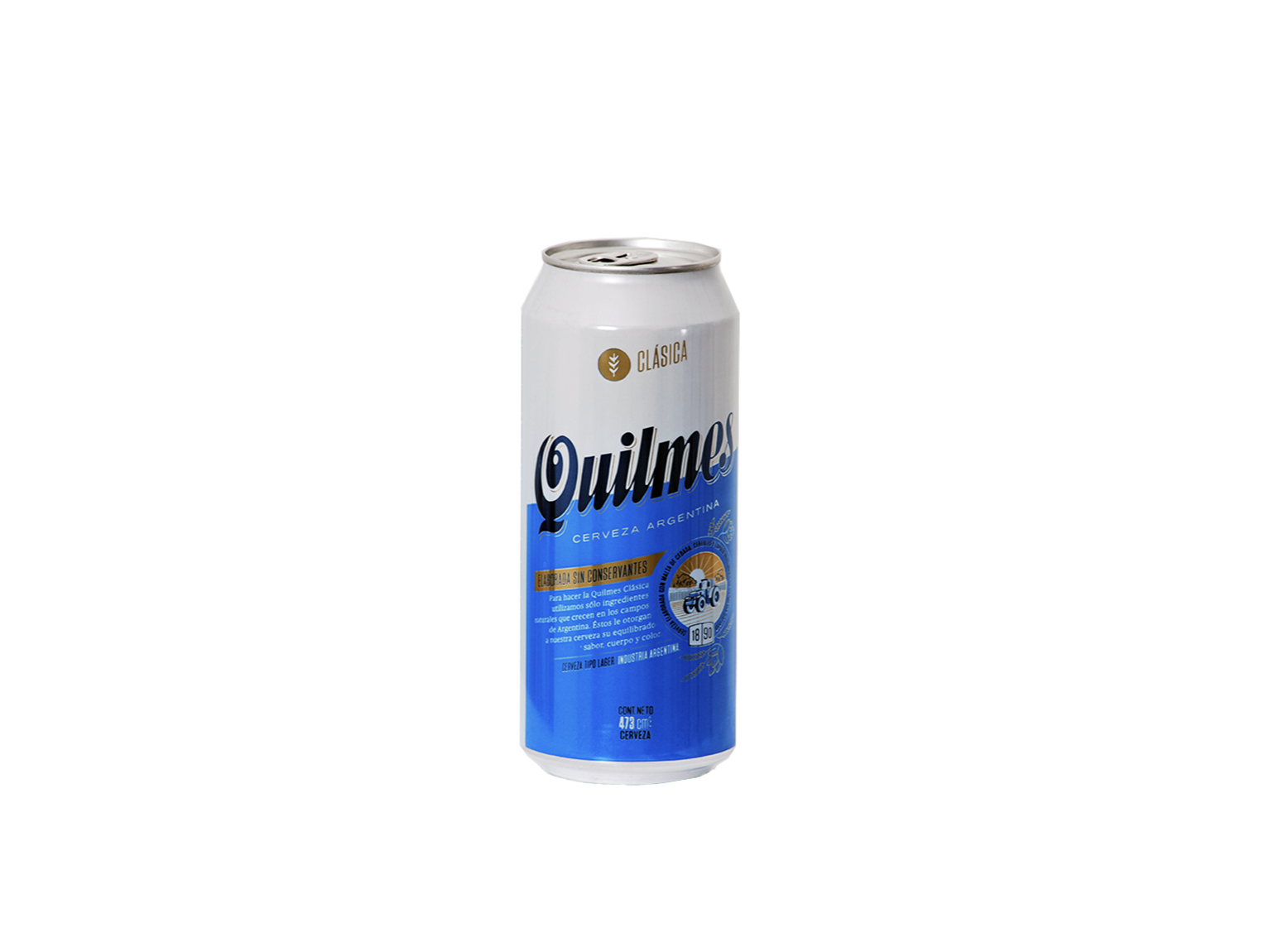 Lata Quilmes