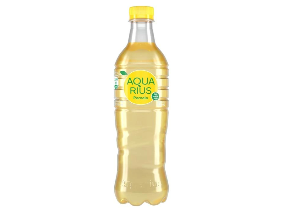 Botella Aquarius Pomelo