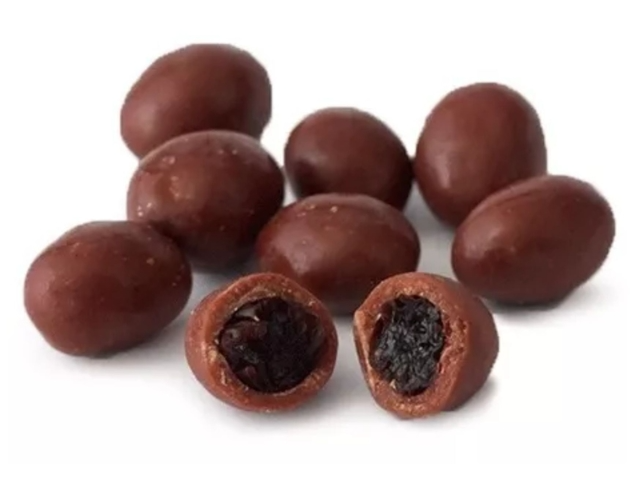 Pasas con Chocolate Amargo