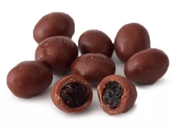 Pasas con Chocolate Amargo