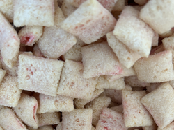 Almohaditas de Arroz rellenas de Frutilla