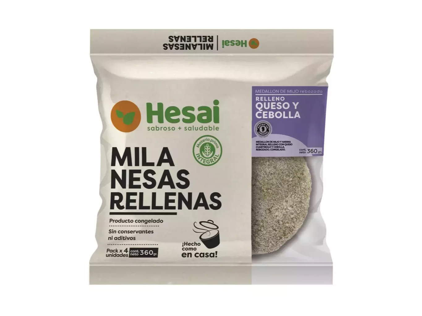 Milanesas Rellenas Hesai
