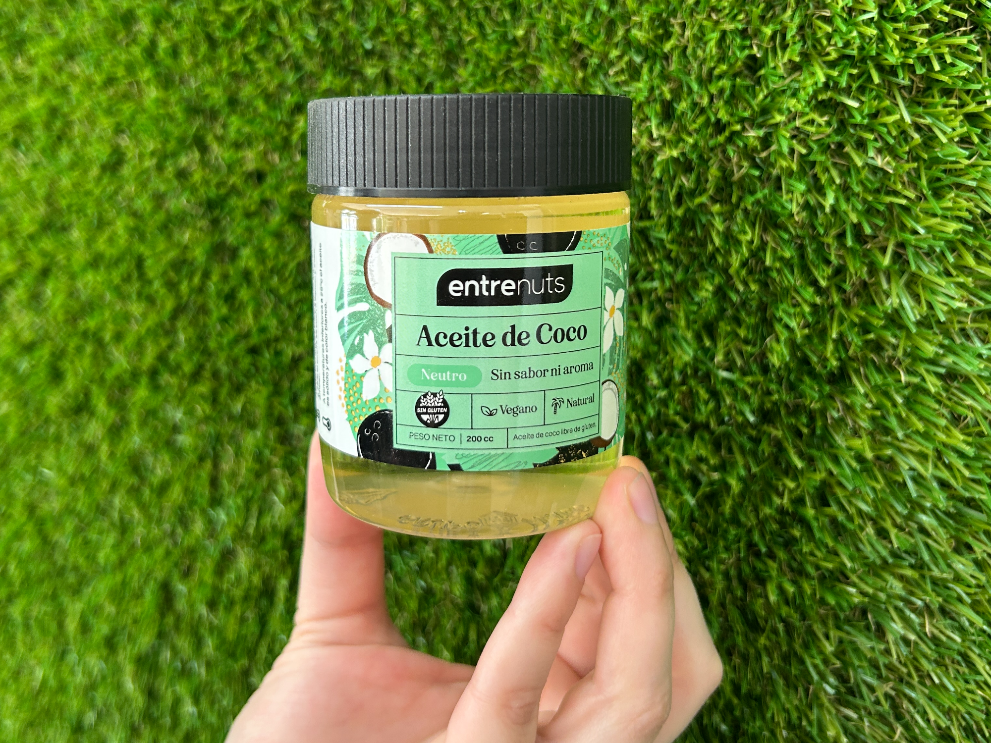 Aceite de Coco Neutro Entrenuts