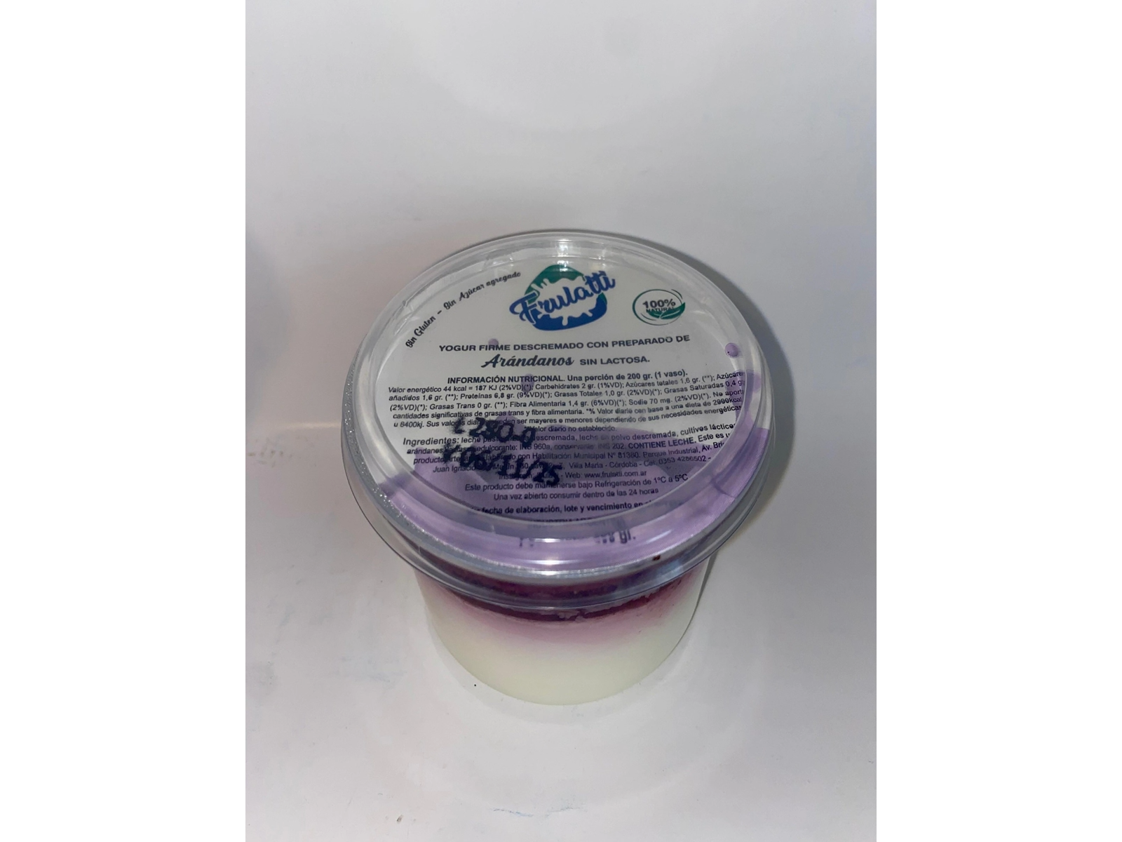 Yogur Frulatti Firme