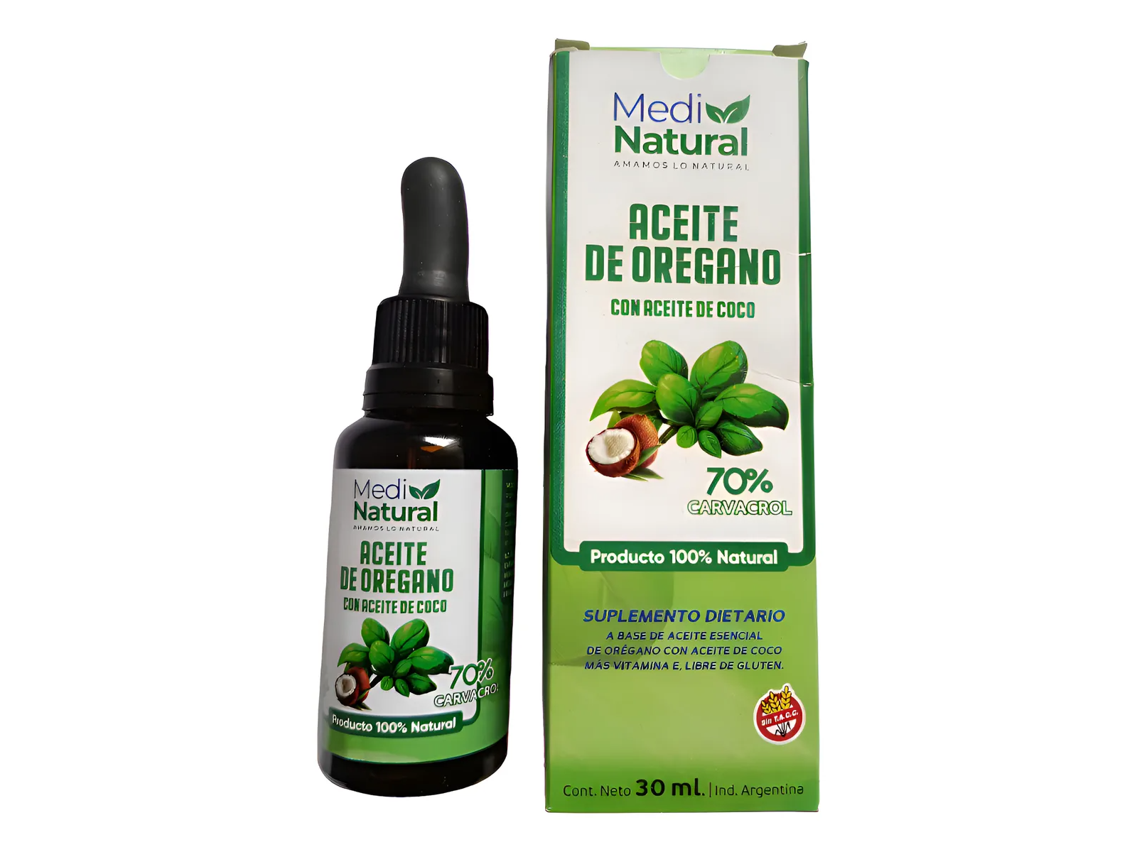 Aceite de Orégano Medinatural