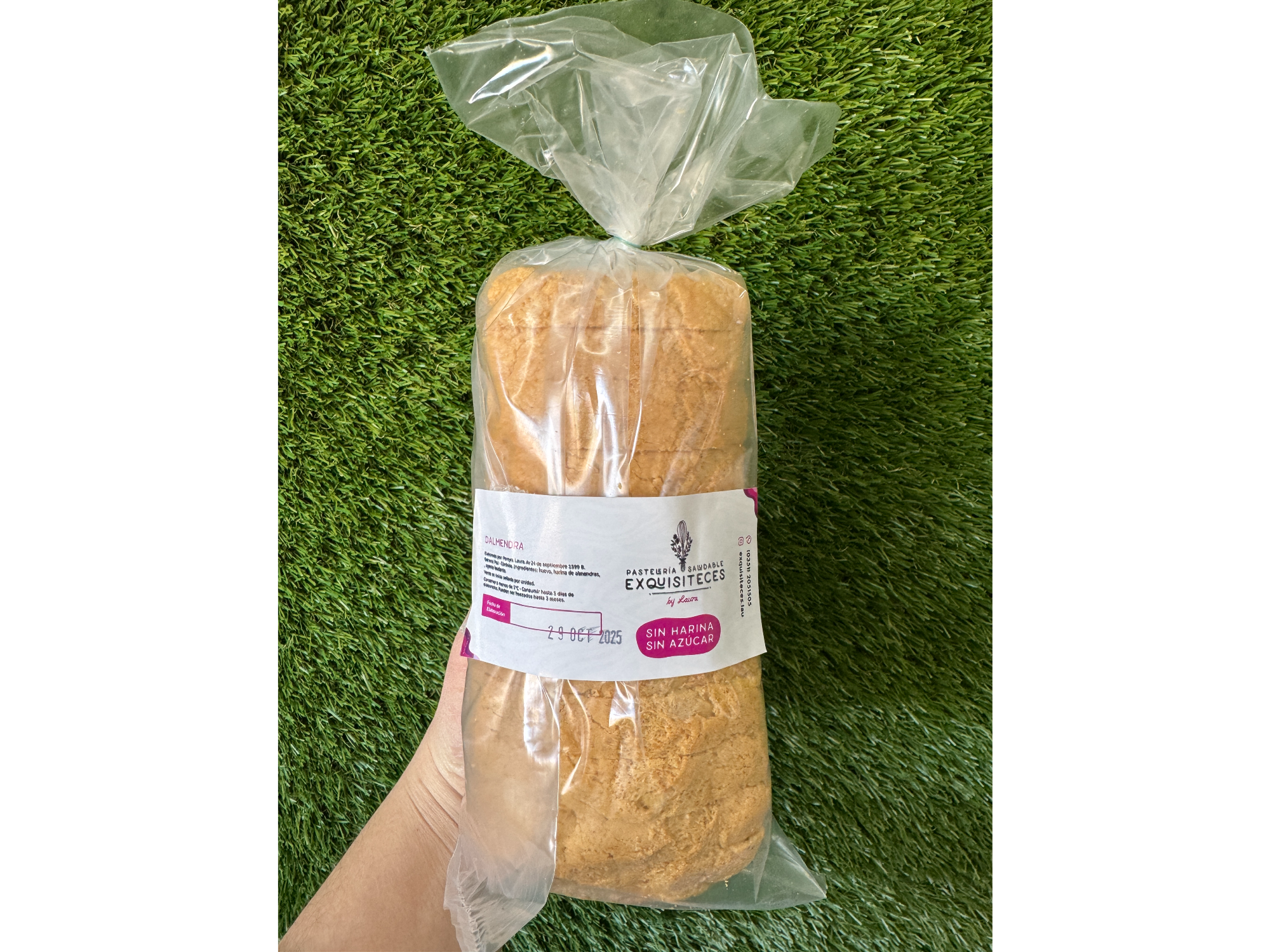 Pan Keto de Almendras