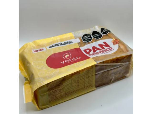 Pan de Almendras Proteico