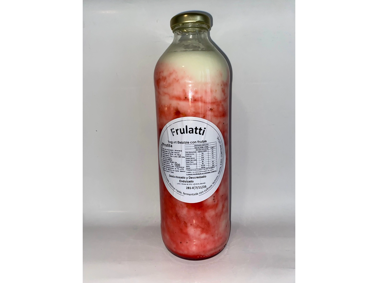 Yogur Frulatti Bebible