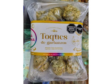 Toques de Garbanzo