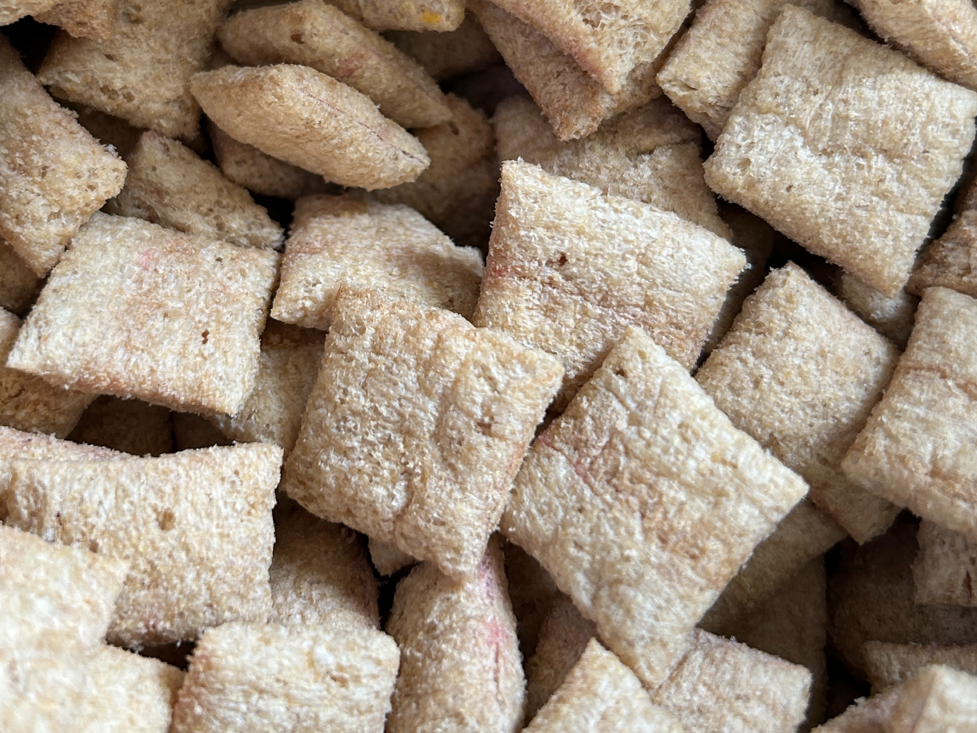 Almohaditas rellenas de Avellana