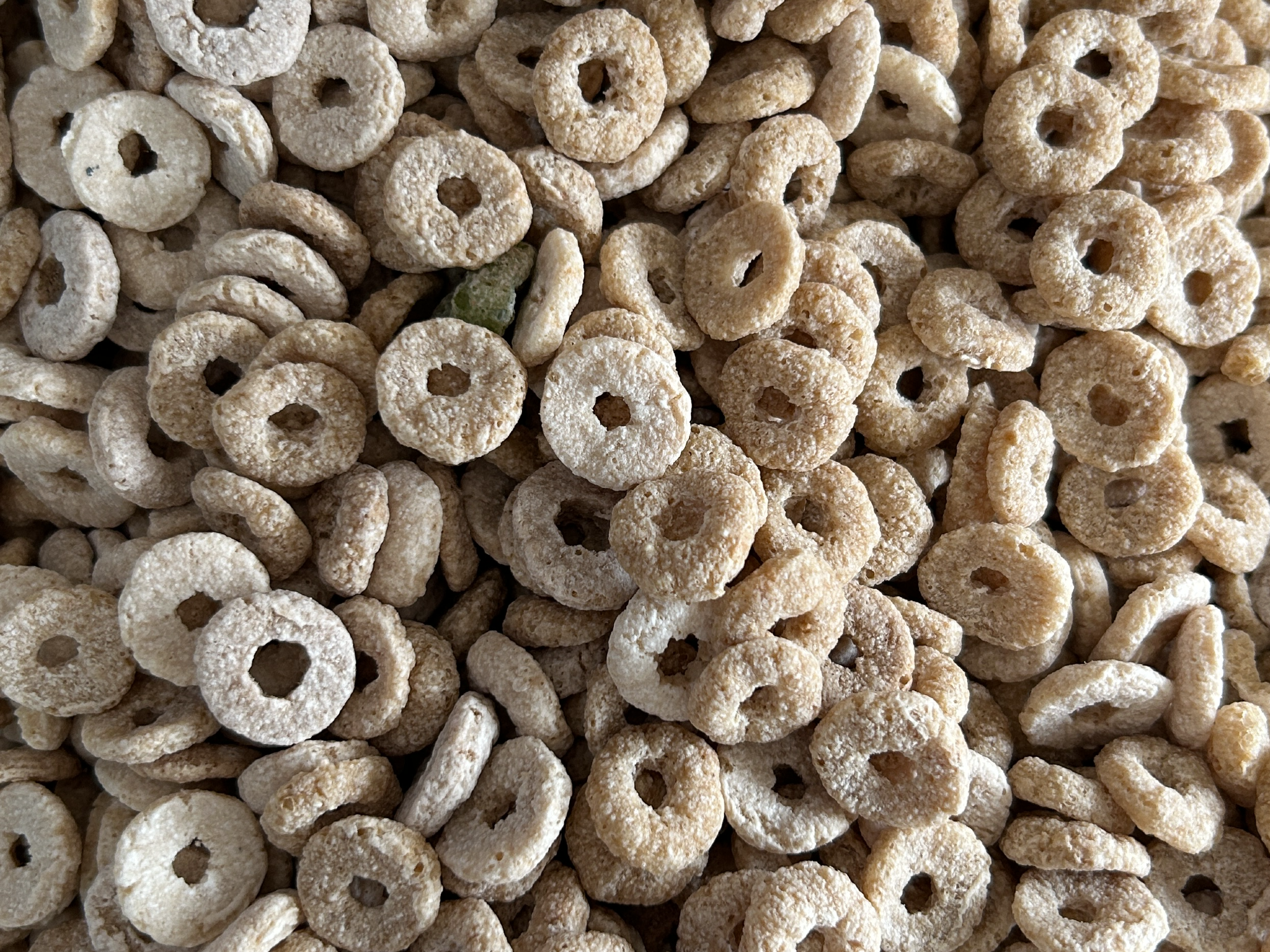 Aritos de avena y miel