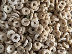 Aritos de avena y miel