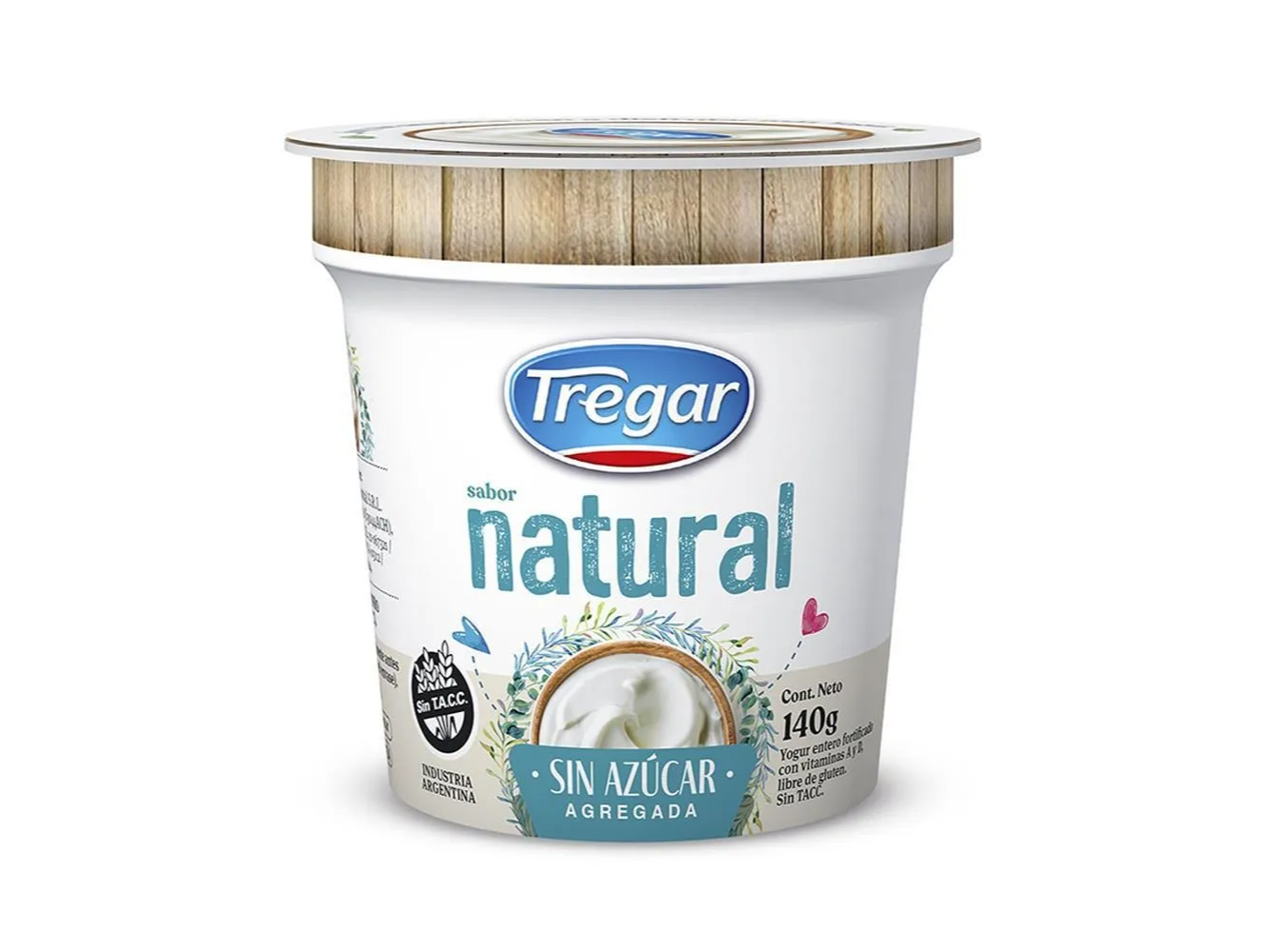 Yogur Natural Tregar