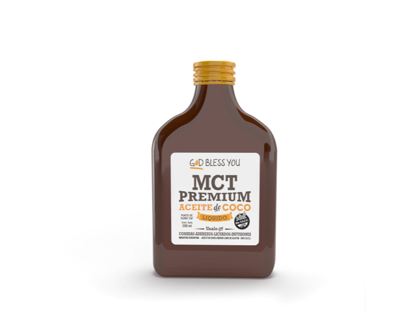 Aceite MCT Coco