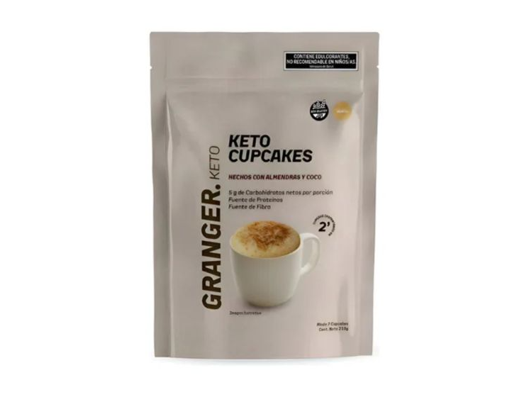 Premezcla Cupcakes Keto