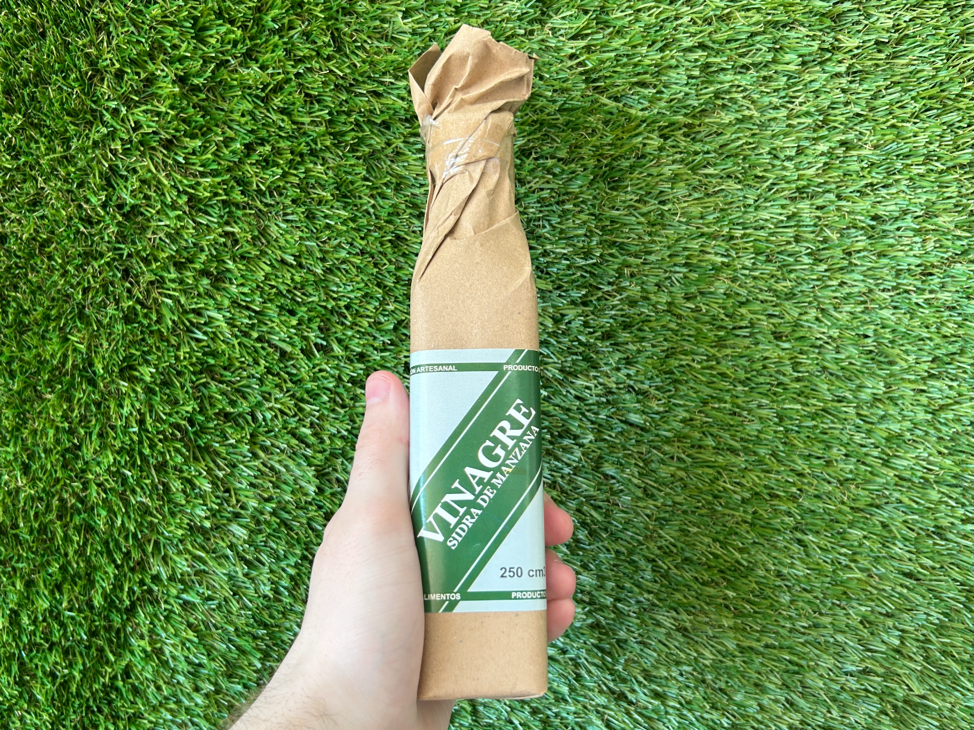 Vinagre de Manzana El Pregrino