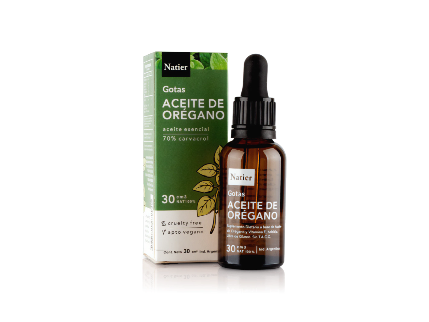 Aceite de Orégano Natier