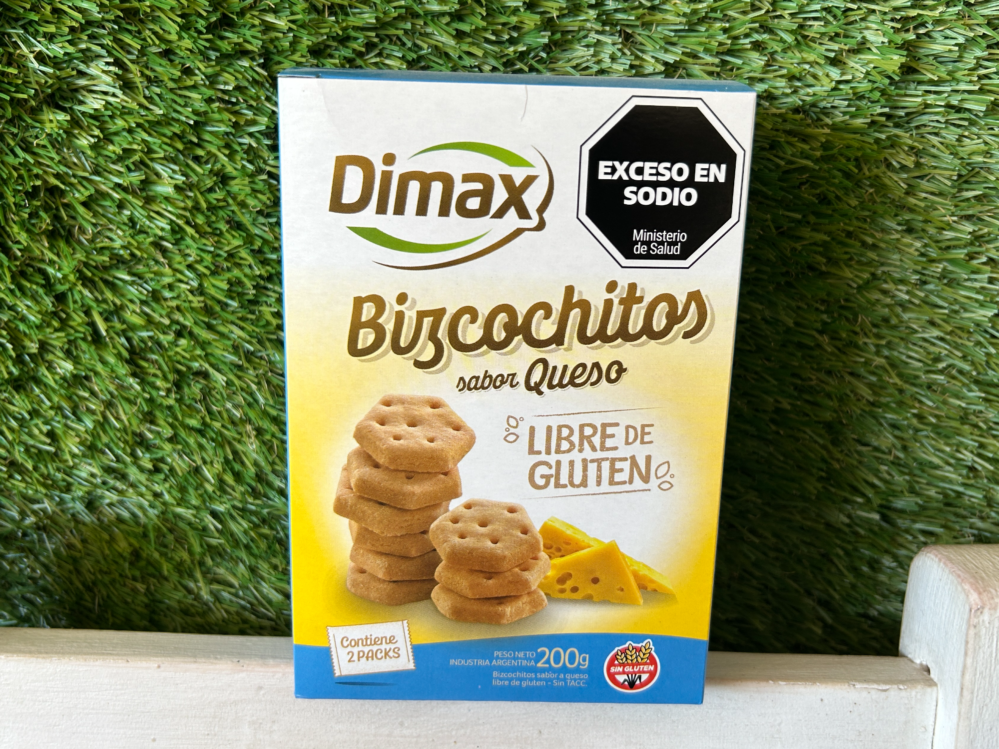 Bizcochitos Dimax